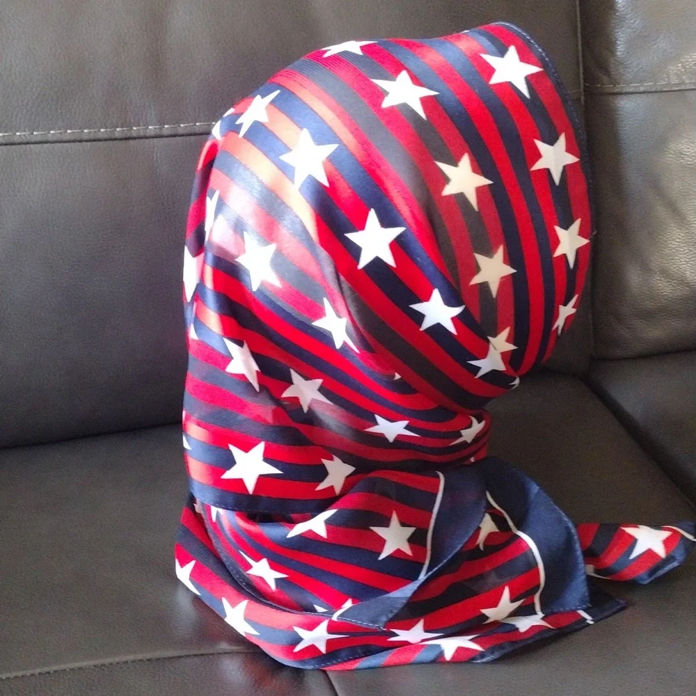 Patriotic Scarf